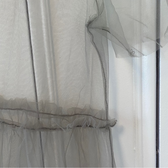 Sheer Chiffon Dress - Picture 4 of 5